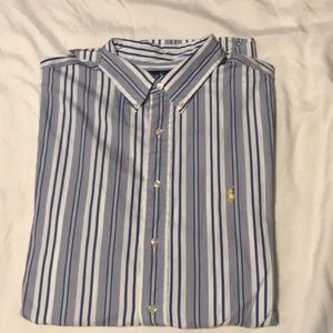Ralph Lauren XL Classic button up shirt